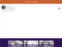 Tablet Screenshot of nhagainstabuse.org